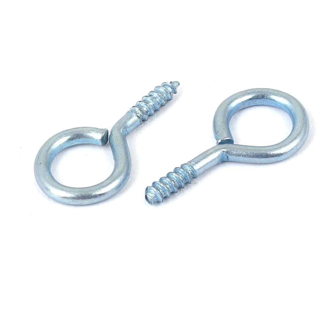 Jewelry Garden Vine Wire 22mm Length Eyelet Screw Eye Hook 100pcs