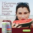 thumbnail image 4 of VITEEY Immune Support Multivitamin Gummies with Probiotics,  Berry Flavor, 60 Ct, 4 of 7