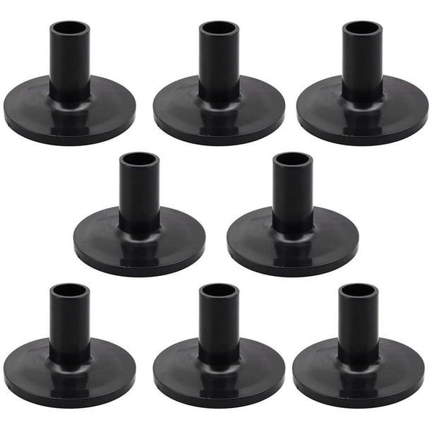 Juego de fundas para platillos de batería Accesorios de percusión de repuesto Fundas para platillos de batería Soporte con base de brida JShteea El nuevo