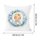 thumbnail image 1 of Juego de cojines decorativos con personajes de Pascua | Cojín infantil suave para decorar el dormitorio | Regalo ideal para niños y niñas | Varios tamaños: de 35 x 35 cm a 50 x 50 cm, 1 of 5