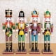 thumbnail image 3 of 5 Piezas de de Cascanueces Muñeca Decoración Colección de Estatuillas, 3 of 9