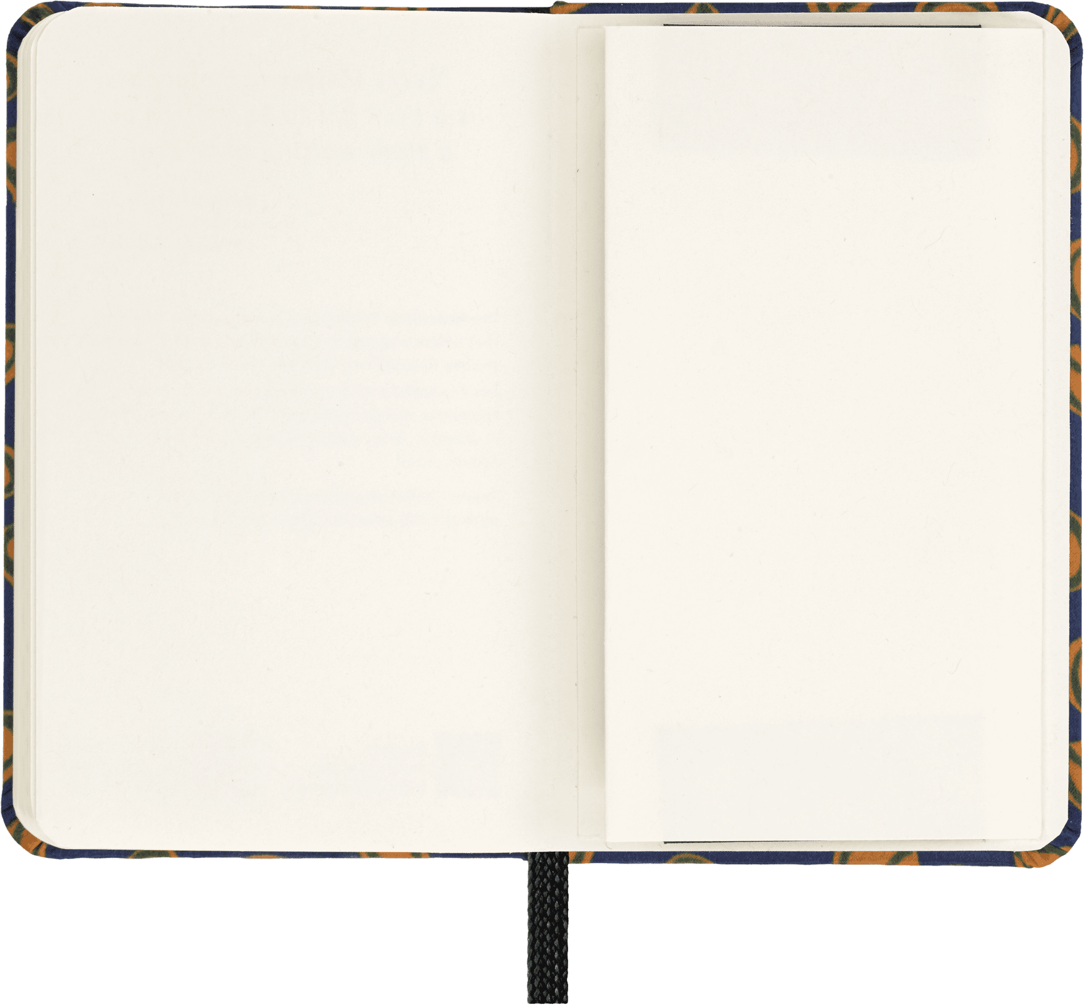 Moleskine Limited Edition Professional Silk Notebook, Hard Cover, XS (2.5" x 4.25"), Plain, Blue, 176 Pages