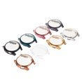 thumbnail image 3 of KAKOWELY anti-scratch covers 8Pcs Wear-Resistant Smartwatch Case Smartwatch Covers Compatible For Galaxy Watch 5 Pro1.97"X1.69"X0.39", 3 of 5
