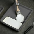thumbnail image 7 of Bates- Paint Tray Liner, 9 Inch, 10 pcs, Grey Paint Pans Trays, Plastic Paint Tray, Roller Tray Liners, 7 of 7