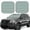 Animal Dog, variant on Naloa Astronauts in sport 2 Piece Foldable Car Sun Shades, Car Windshield Sunshade, Front Window Sunshade for Car, Truck, SUV - Small