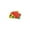 D, variant on Fish Plush Pet Toy, Soft Tropical Fish Design, Interactive Chew Toy, Soothing, Reduces Anxiety, for Dogs & Cats, Washable