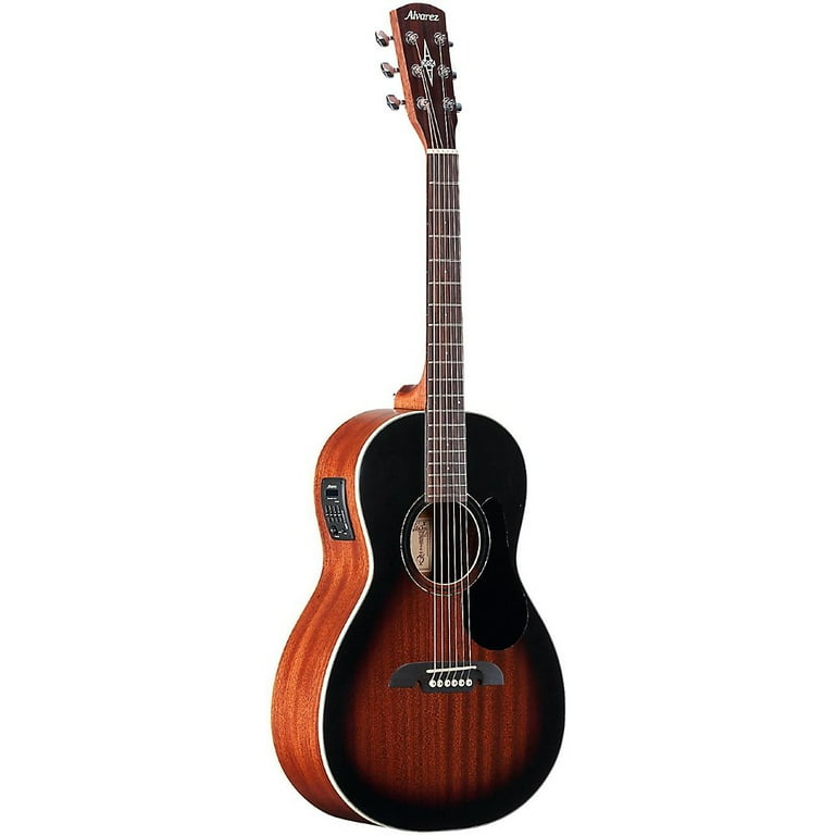 Alvarez RP266SESB Parlor Acoustic Electric Guitar Sunburst