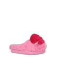 thumbnail image 2 of Little & Big Kids Fuzzamallows Della the Mallard Duck Pink slipper, 2 of 6