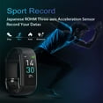 thumbnail image 5 of FREELIVING Fitness Tracker HR, Pedometer, Sleep Monitor, Vibrating Alarm, Smart Reminder, Remote Control Selfie, Health Monitoring, Exercise Tracking, Sleep Analysis, 5 of 6