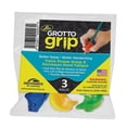 thumbnail image 1 of Pathways For Learning Grotto Grip Pencil Grip, Assorted Colors, 3 Count, 3 Pack, 1 of 1