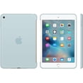 thumbnail image 2 of Apple iPad Mini 4 Silicone Case - Turquoise (MLD72ZM/A), 2 of 2