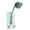 Vert, variante sur Pomme de Douche en Acier Inoxydable Support de Douche Sans Perçage Luminaire Suspendu Pomme de Douche pour Enfants Pomme de Douche Pluie Salle de Bain Mur Fleur Base Pomme de Douche Pluie Pomme de Douche