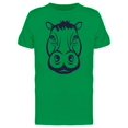 thumbnail image 1 of Animal Hippo Head Hipster Grunge Tee Men's -Image by Shutterstock, 1 of 1