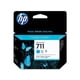 thumbnail image 2 of TINTA HP 711 CZ134A COLOR CYAN 3PACK Hewlett Packard, 2 of 2