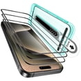 thumbnail image 1 of Protector de pantalla ESR para iPhone 15 Pro Max [paquete de 3], 1 of 8