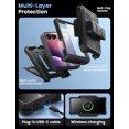 thumbnail image 3 of i-Blason Armorbox for Samsung Galaxy Z Flip 7 Case with Stand, [Built-in 9H Screen Protector] [with Belt-Clip] [Hinge Protection], Full-Body Military Protection Phone Case for Samsung Z Flip 7, Black, 3 of 11