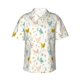 thumbnail image 1 of Balery Chicken Camisas hawaianas de manga corta para hombre, camisas playeras de corte holgado, camisas de vacaciones con botones,Large, 1 of 7