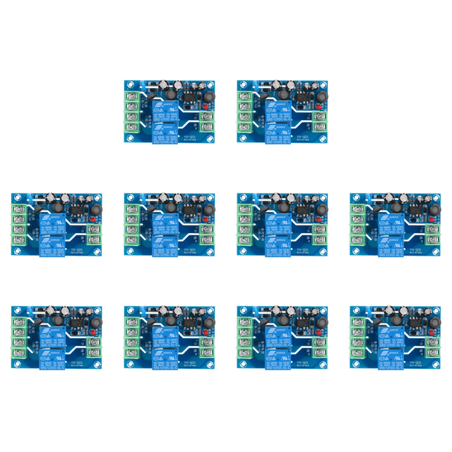 Conmutador Automático Fuente Alimentación Dual 220V Y 2 Vías Interruptor Controlador Conversión 10A
