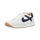 thumbnail image 3 of Tenis Panam Niño Moda Casual Basics Blanco Negro 086 blanco 25 Panam 126A8A, 3 of 6