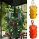 thumbnail image 1 of Strawberry Planting Bag Creative Multi-mouth Container Bag Grow Planter Pouch Root Plant Growing Pot Bag Side Home Garden ToolOrangeChina He Qiyong unisex, 1 of 1