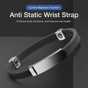 VONTER Anti Static Bracelet Wrist Strap Band Cordless Adjustable Antistatic Bracelet Easy to Use Anti Static Band Health Care Wristband
