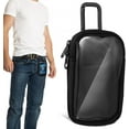 thumbnail image 1 of MP3 & MP4 Player Carry Case Bag with Clear Window Travel Carrying Case for Touch Screen MP3 MP4 Music Player Case Storage Bag, 1 of 5