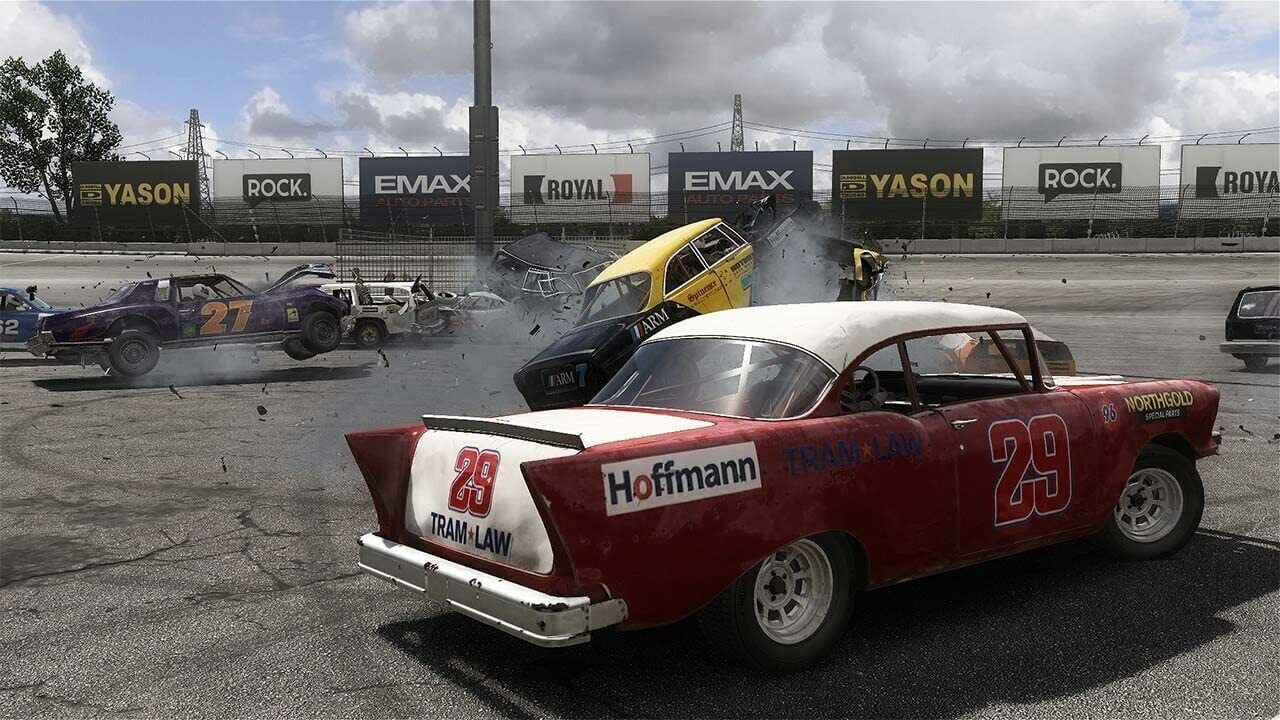Wreckfest Nintendo Switch It Works in Any Country Factory Sealed