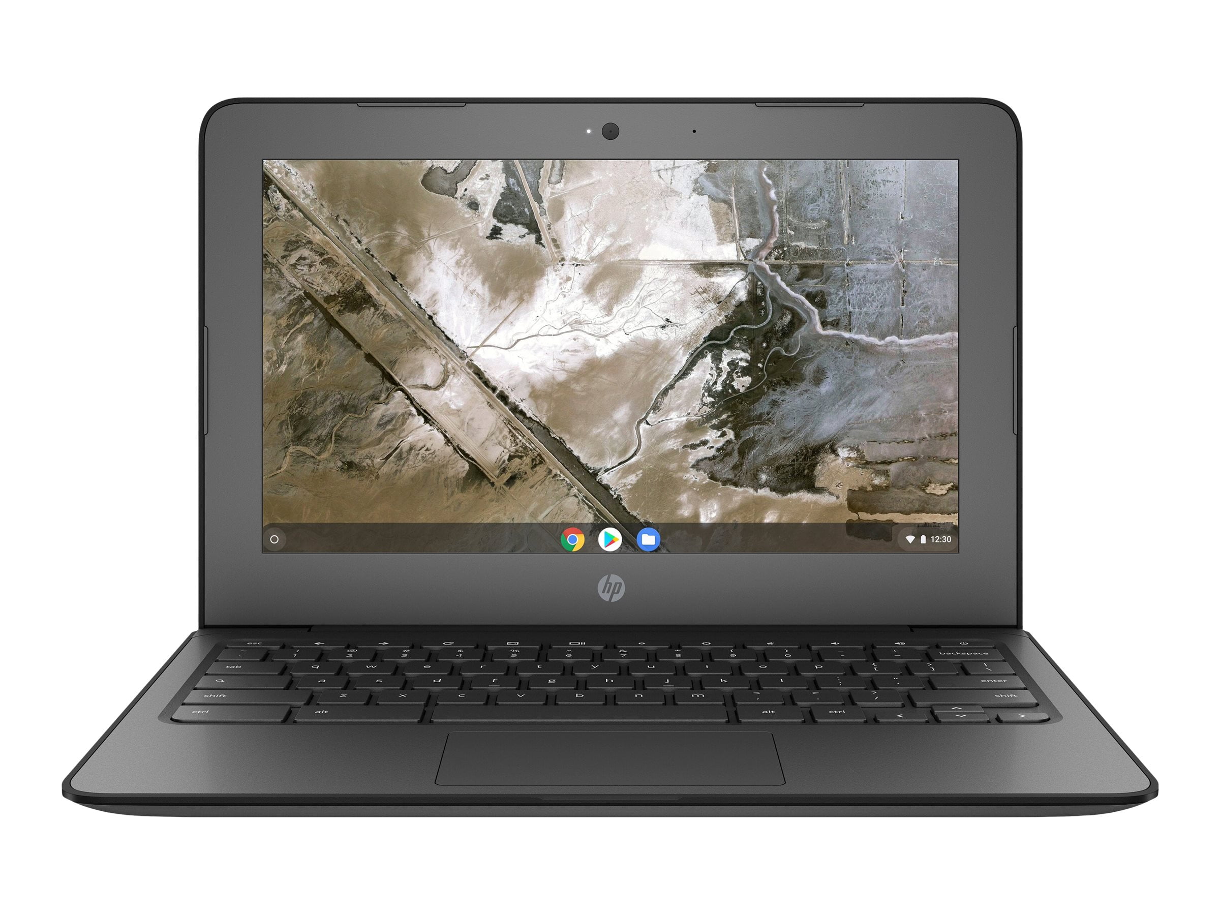 HP Chromebook 11.6" Touchscreen, AMD A-Series A4-9120C, 4GB RAM, 32GB SSD, Chrome OS, Jack Black