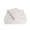 Ivory, variant on Solid 300-Thread Count Cotton Percale Deep Pocket Sheet Set by Blue Nile Mills, King, Gray