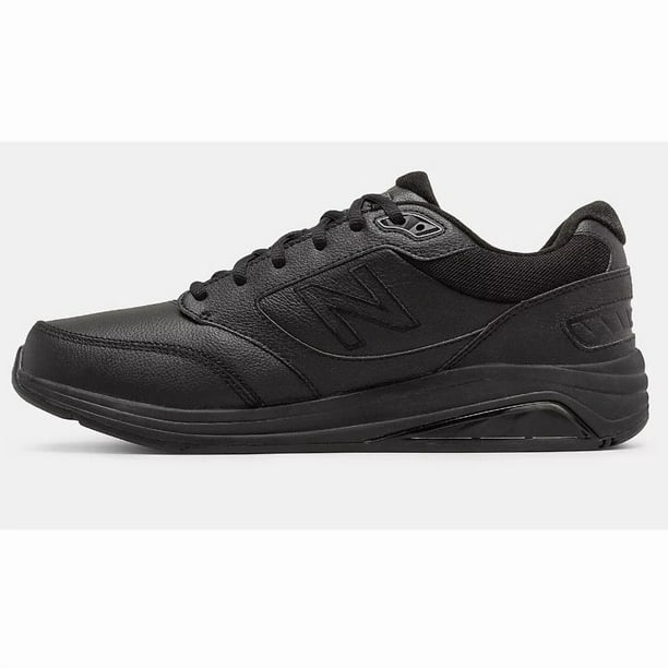 New Balance Mens 928v3 Walking Sneaker US 10.5 XWIDE EU 44.5 Black Leather EUC