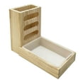thumbnail image 2 of oshhnii Hay Feeder with Litter Pan Feeding Manger Bunny Hay Holder for, 2 of 9