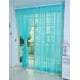 thumbnail image 2 of Xihbxyly Juego de Cortinas Azules para Puerta, Elegante Diseño de Hojas, Poliéster Suave, Versátiles para Puertas y Ventanas, Decoración Del Hogar, Ideales para Escaparates, 200 X 100 Cm (2 Unidades), 2 of 3