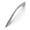Brushed Nickel, variant on 2 Pack Brushed Nickel Cabinet Pulls 5 Inch Arch Twisted Silver Handles Drawer Kitchen Cupboard Bathroom Dresser Cabinet Hardware Zinc Alloy