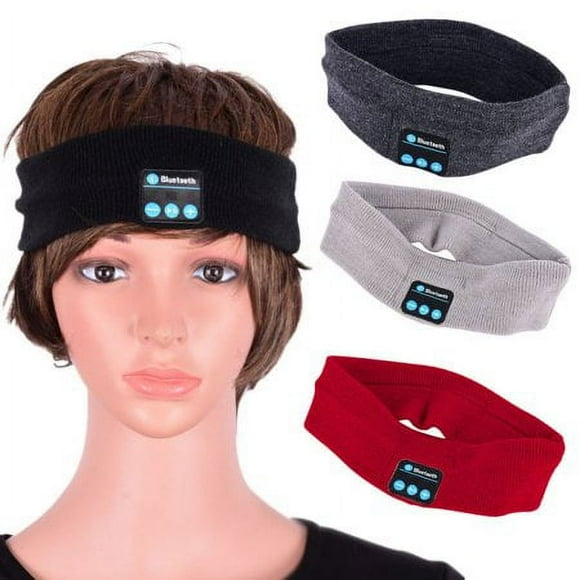 Auriculares Bluetooth para dormir, diadema deportiva inalámbrica Sinhoon suave y mejorada, con música y reproducción prolongada, con parlantes integrados, perfectos para entrenar, correr y yoga.