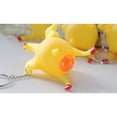 thumbnail image 3 of FELTECHELECTR Juguetes antiestrés, juguetes para aliviar el estrés, juguetes complicados, llavero de gallina ponedora de huevos., 3 of 6