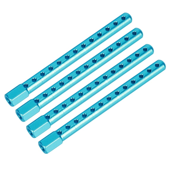RC Car Shell Column, Energy Saving Full Functioning High Efficiency  For Outdoor Blue