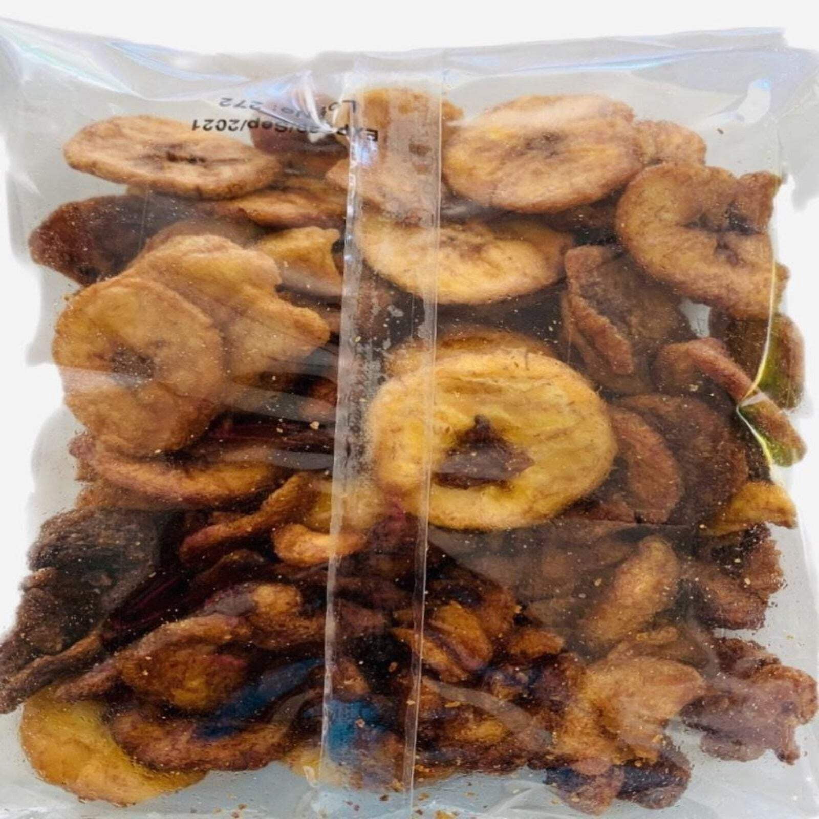 Mr. John’s Ripe Plantain Chips - 150g(Pack of 5), Sweet  Crunchy Snack