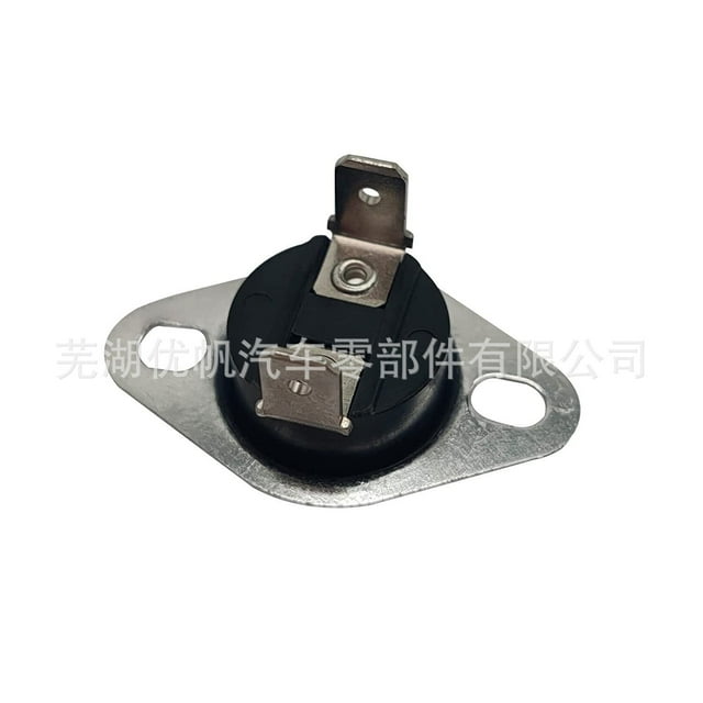 Shisuyan Interrupteur de Limite pour Fourneau RV Remplacements Pièces de Fourneau Interrupteur de Limite Haute Température Argent