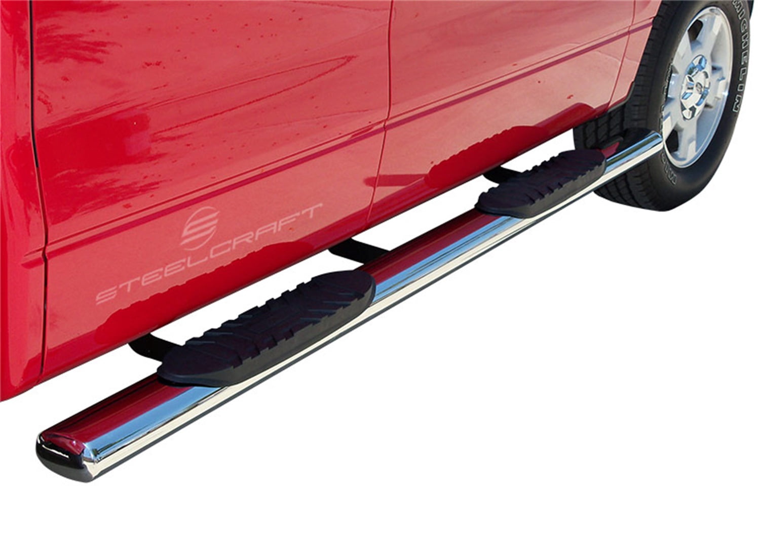 Steelcraft Automotive 413809 STC413809 09-14 F150 SUPER CREW 5IN OVAL SIDEBAR SS
