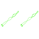 thumbnail image 1 of Auriculares inalámbricos suaves con cuerda antipérdida para Galaxy Buds 2 Pro (verde), 1 of 9