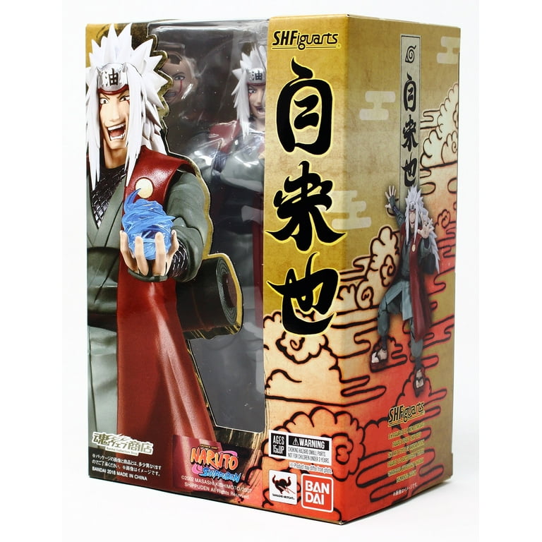 Original Naruto Uzumaki Gaara Jiraiya Anime PVC WCF Senju Hashirama Top 99  vol.1 Action Figures Shippuden Bandai Collector Toys