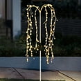 thumbnail image 6 of figatia Artificial Tree with Lights, Lights Lamp, Backyard LED Solar Pathway Lights 8 Modes for Landscape,Wedding,Walkway Warm Light, 6 of 8