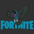 thumbnail image 2 of Mens Fortnite Raven Logo Lightweight Hoodie, 2 of 4