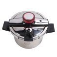 thumbnail image 1 of Olla A Presión, Anillo De Sellado De Fácil Agarre Olla A Presión Eléctrica Ebullición Eficiente 6L 80KPA Antioxidante Para Cocina Casera Para Estufa De Gas, 1 of 7