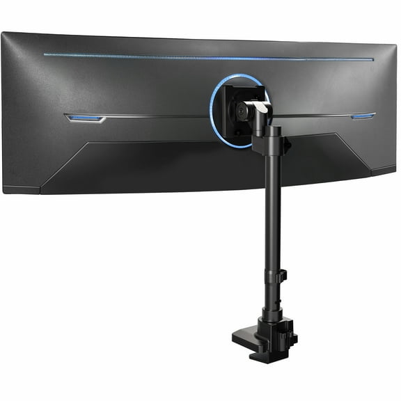 VIVO Single Ultrawide Monitor Desk Mount, Adjustable Stand for Screens up to 57"
