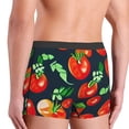 thumbnail image 5 of Kll Tomatoes Men'S Cotton Boxer Briefs Underwear-Large, 5 of 9