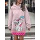 thumbnail image 4 of Nuevo vestido con capucha para mujer, vestido informal de estilo minimalista callejero, ropa de calle 3d para invierno, Sudadera con capucha de diseñador para mujer, 4 of 5