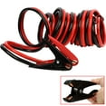 thumbnail image 2 of CCIYU Jumper Cables Heavy Duty Booster Cable for Battery Emergency 3pc 28ft 1 Gauge Long Enough Booster Jumper Cable Perfect for Larger Truck Farm Equipment Diesel Trucks SUVs & More, 2 of 5