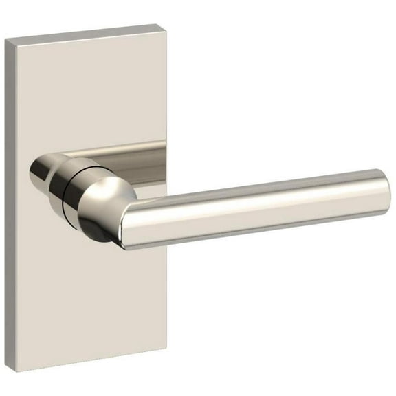 Baldwin Hd.Tub.Cfr Tube Non-Turning One-Sided Dummy Door Lever - Nickel
