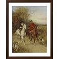 thumbnail image 2 of Art.com Drawing Cover Giclee Print by Heywood Hardy, Brown Frame Wall Art, 32" x 40", 2 of 5
